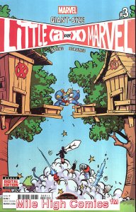 GIANT-SIZE LITTLE MARVEL: AVX (2015 Series) #3 Very Good Comics Book 