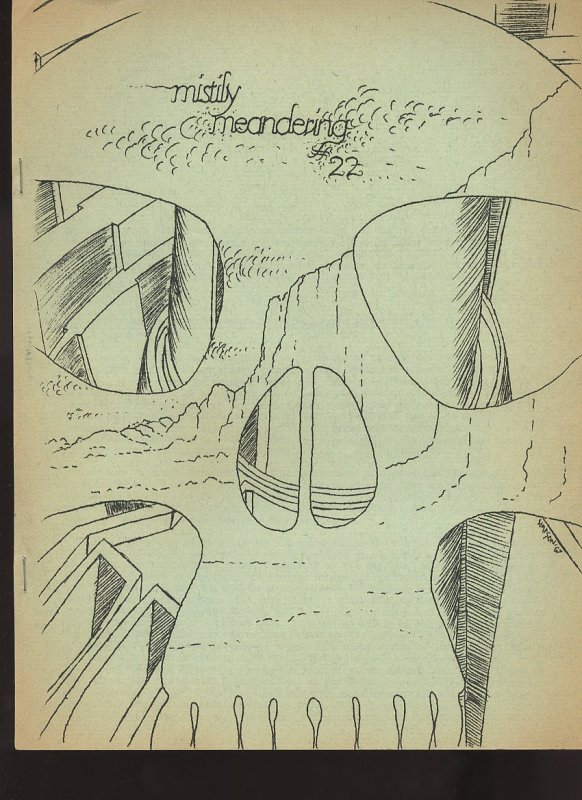 Historial FANZINE - MISTILY MEANDERING #22 (October 10, 1967) Cover: Don Simpson