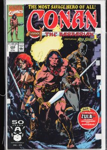 Conan the Barbarian #244 (1991) Conan