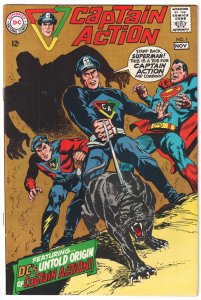 Captain Action #1 (1968) Captain Action