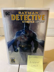 Detective Comics #1000 2019 Bulletproof Comics Dell'Otto Variant