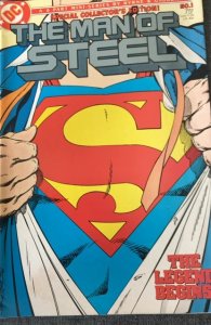 The Man of Steel #1 Variant Cover (1986)