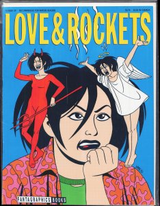 Love and Rockets #39 (1992) Locas