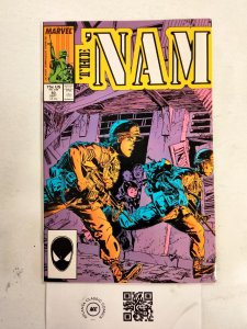 The Nam #10 VF Marvel Comics comic book 25 JW66