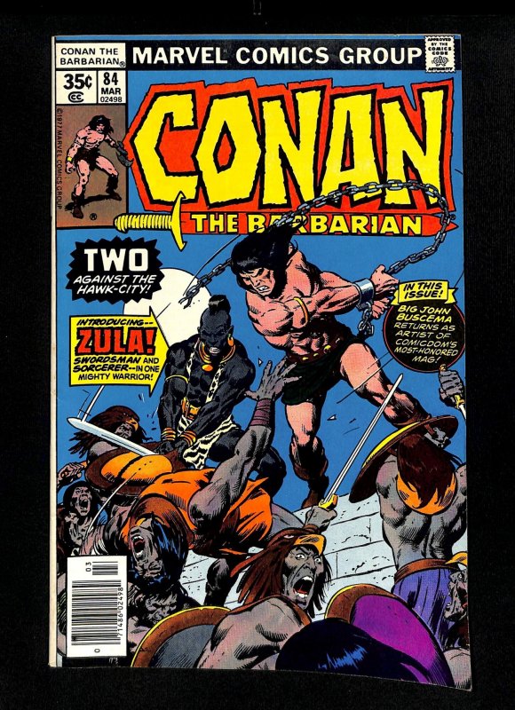 Conan The Barbarian #84