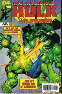 The Incredible Hulk #469 (1998)  NM+ 9.6 to NM/M 9.8  original owner