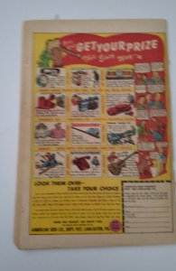 Planet Comics #64 (1950) Good 2.0 Robot cover