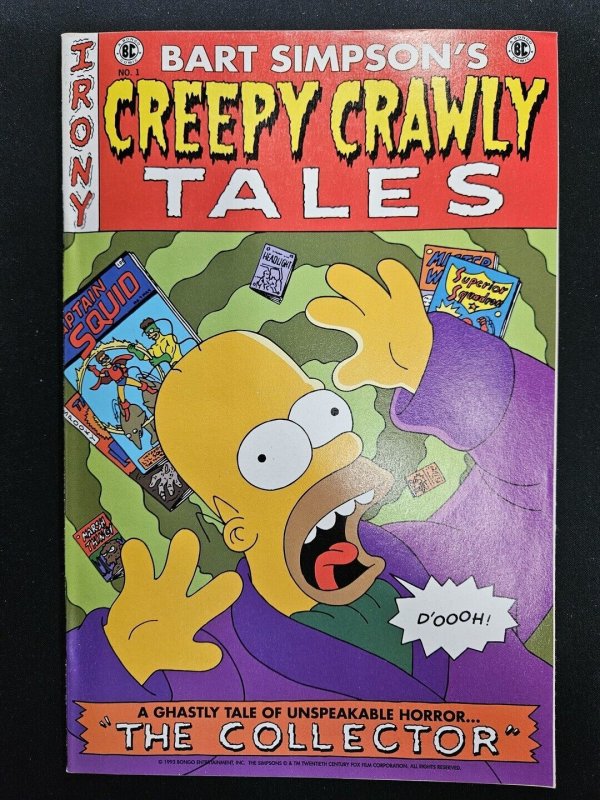 Simpsons Comics #1 NM 1993 Bongo Comics C169A 
