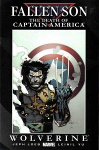 Fallen Son The Death of Captain America #1 Cover A Marvel Comics June 2007 VFNM)