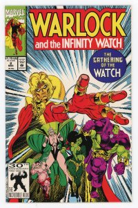 Warlock and the Infinity Watch #2 Jim Starlin 1st Infinity Watch NM