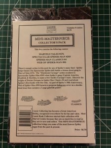 Mini-Masterworks Collector's Pack.  Unopened, 4 comics in package