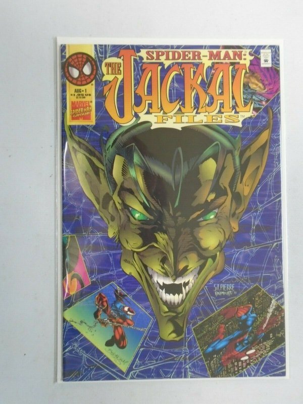 Spider-Man The Jackal Files #1 8.0 VF (1995)