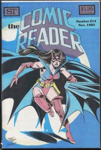 The Comic Reader #214 (1983)