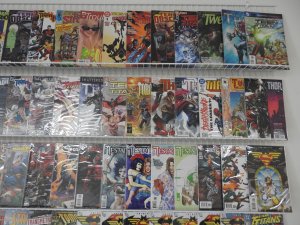 Huge Lot 120 Comics W/ The Mighty Thor, Testament, Teen Titans+ Avg VF- Cond!!