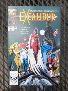 Excalibur #1 (1988)