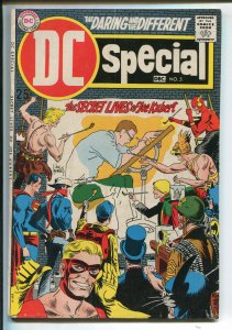 DC Special #5 - Joe Kubert! - (Grade 7.0) 1969