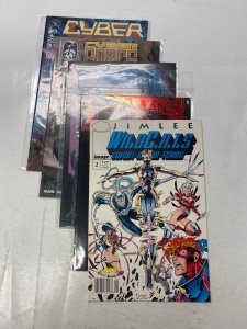 5 IMAGE comic book Cyber Force #11 26 Mantra Infinity Shaman's Tears 61 KM42