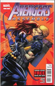 Avengers Assemble #5 (2012) The Avengers