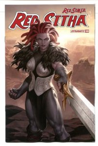 RED SONJA RED SITHA (2022 DYNAMITE) #3 CVR A YOON