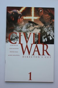 Civil War: Director's Cut #1 (2007) NM
