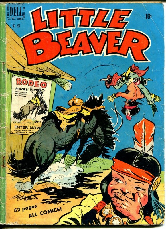 Little Beaver-Four Color Comics #267 1950-Dell-Fred Harmon-VG-