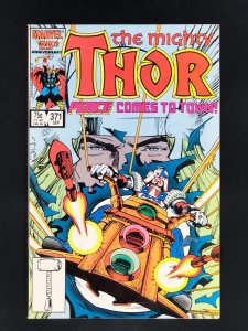 Thor #371 (1986) 1st Appearance of Justice Peace