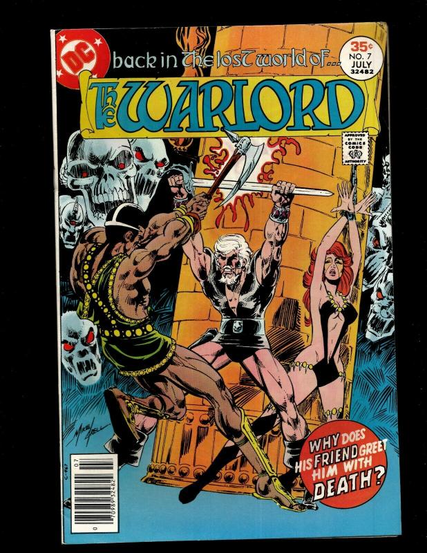 9 The Warlord DC Comic Books #2 3 4 5 6 7 8 9 10 JF12