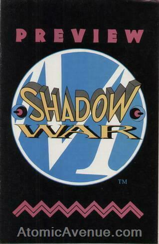 Shadow War Preview #1 FN; DC/Milestone | save on shipping - details inside