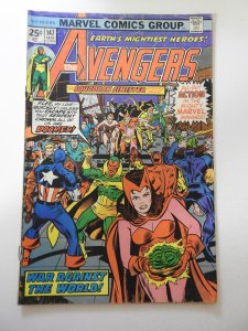 The Avengers #147 (1976) FN- Condition MVS Intact