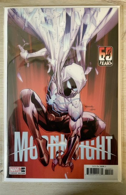 Moon Knight #10 Stephen Segovia Cover (2022)