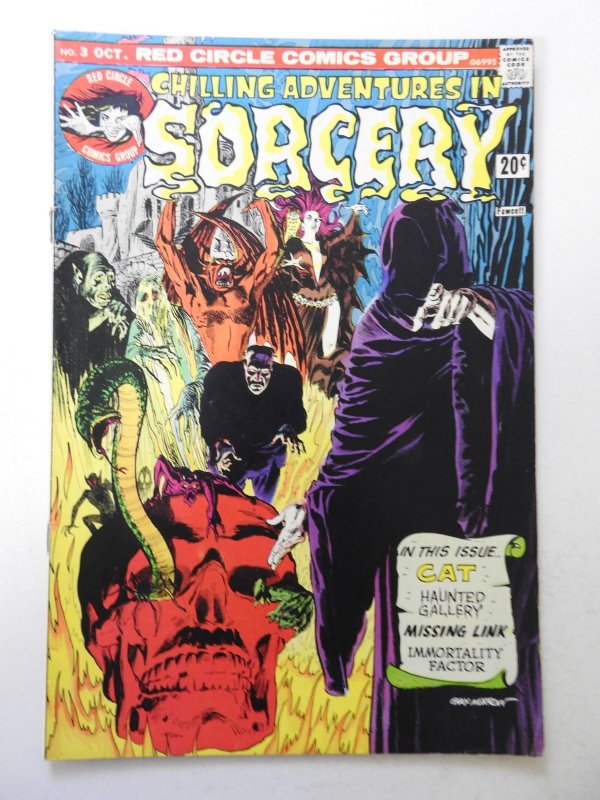 Chilling Adventures in Sorcery #3 (1973) VG/FN Condition!