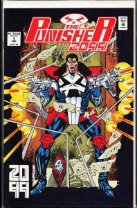 Punisher 2099 #1 (1993) Punisher 2099 [Key Issue]