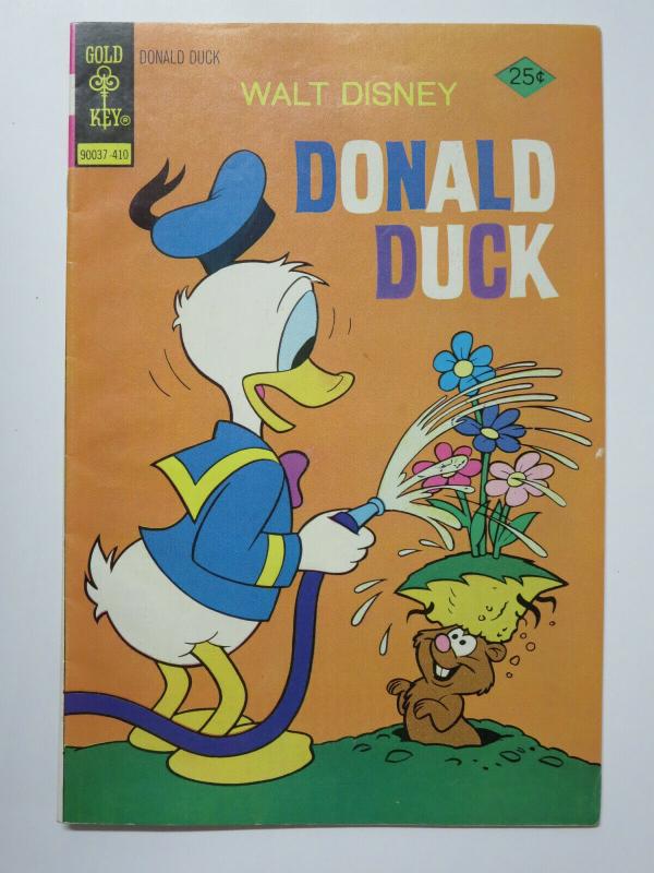 Donald Duck (Gold Key 1974) #159 Fine Disney Comics Book