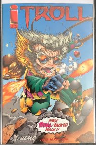 Troll #1 (1993, Image) VF+
