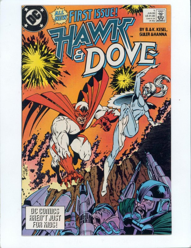 Hawk and Dove #1 Direct Edition (1989)