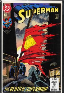Superman #75 (1993) Superman