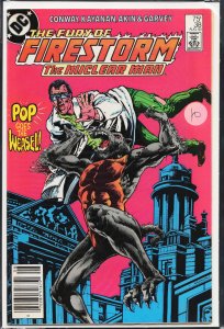 The Fury of Firestorm #38 (1985) Firestorm