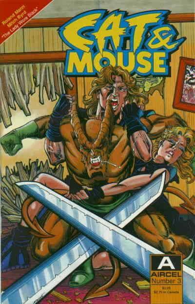 Cat And Mouse (Aircel) #3 VF/NM; Aircel | save on shipping - details inside