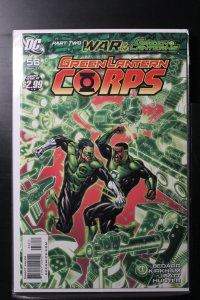 Green Lantern Corps #58 Tyler Kirkham / Matt Banning Green Lanterns Cover (...