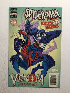 Spider-Man 2099 35 Near Mint Nm Newsstand Edition Marvel