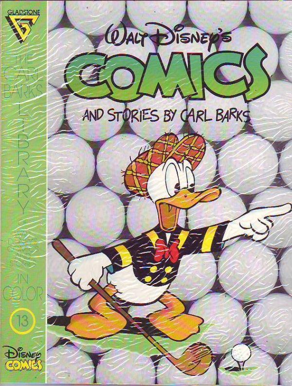 Carl Barks Library #13 (Jan-94) MT Super-High-Grade Donald Duck