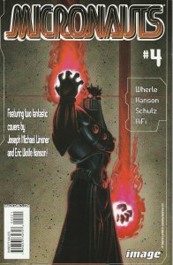 Noble Causes: Family Secrets #2B (2002) Image Comics