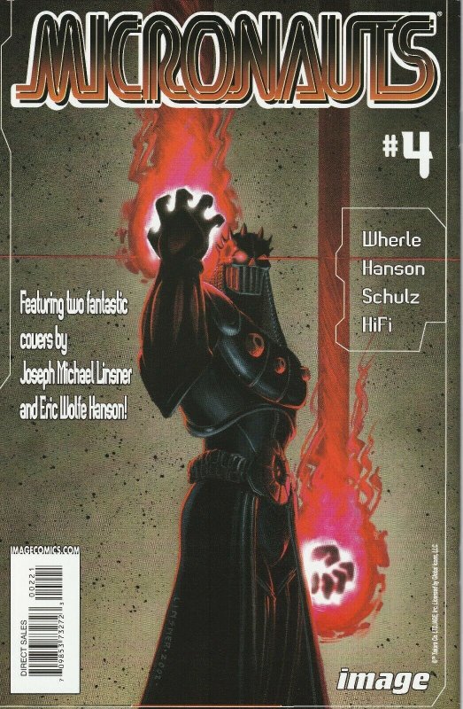 Noble Causes: Family Secrets #2B (2002) Image Comics