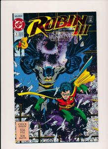 DC Comics LOT of 5 ROBIN III Comics Collector's Issue, #1,15,16,17,NM (HX849) 