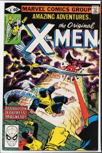 Amazing Adventures #8 (1980) X-Men