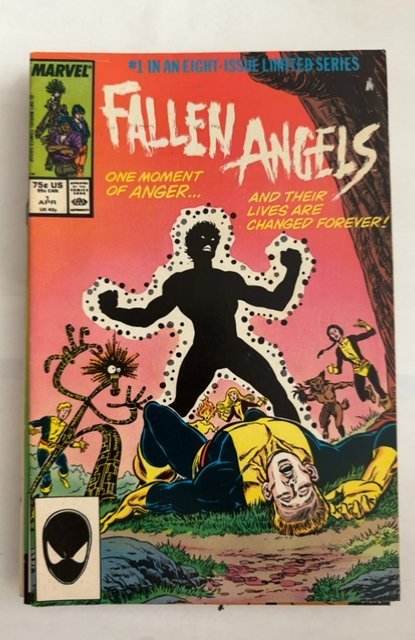 Fallen Angels #1 Direct Edition (1987)