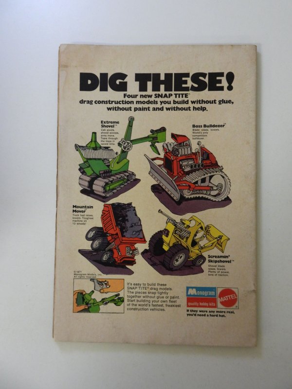 Ghosts #7 (1972) FN- condition