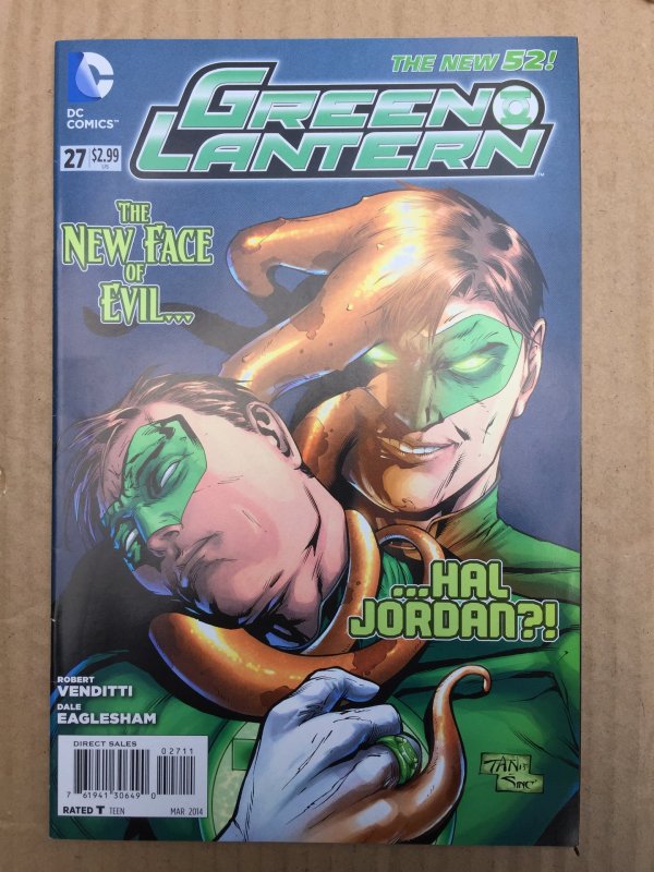 The New 52 Green Lantern #27