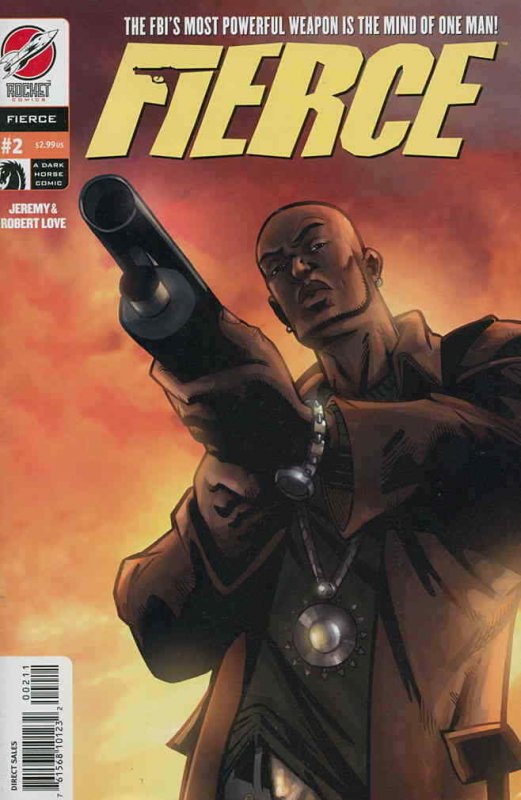 Fierce #2 VF/NM; Dark Horse | save on shipping - details inside 