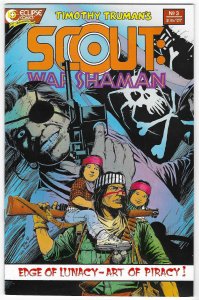 Scout: War Shaman #3 (1988)